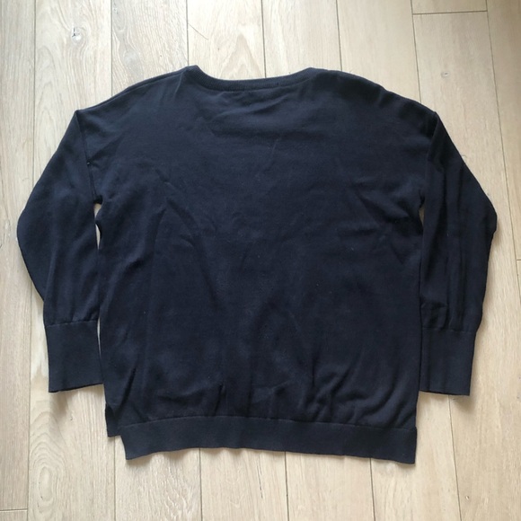 French Connection Corgi Sweater in Black Size S - Picture 5 of 12